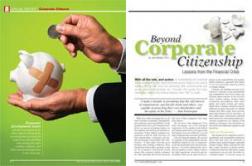 Beyond Corporate Citizenship Beyond Corporate Citizenship