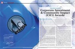 2009 CiCi Awards Corporate Investment & Community Impact 2009 CiCi Awards Corporate Investment & Community Impact