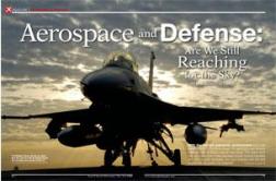Aerospace and Defense: Are we Still Reaching for the Sky? Aerospace and Defense: Are we Still Reaching for the Sky?