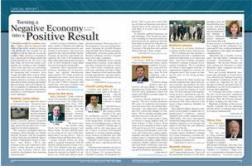 Turning a Negative Economy into a Positive Result Turning a Negative Economy into a Positive Result