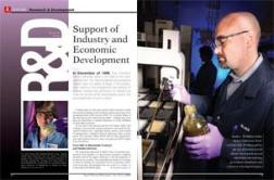 R&D Support of Industry and Economic Development R&D Support of Industry and Economic Development