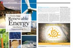 Unraveling Renewable Energy – Identifying Opportunities Unraveling Renewable Energy – Identifying Opportunities
