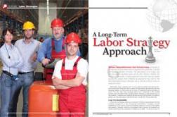 A Long-Term Labor Strategy Approach A Long-Term Labor Strategy Approach