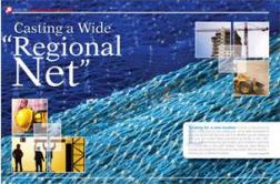 Casting a Wide "Regional Net" Casting a Wide "Regional Net"