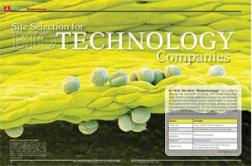 Site Selection for Biotechnology Companies