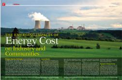 The Emerging Impacts of Energy Cost on Industry and Communities