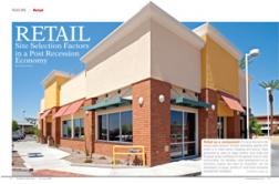 Retail Site Selection Factors in a Post Recession Economy