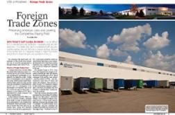 Foreign Trade Zones: Preserving American Jobs and Leveling the Competitive Playing Field