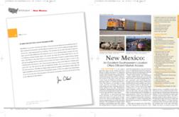 New Mexico: An Excellent Southwestern Location Offers Efficient Market Access