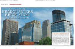 Strategies for Headquarters Relocation in Today’s Economy