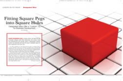 Fitting Square Pegs into Square Holes: Designated Sites Offer a “Custom” Fit for...