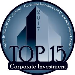 2017 Corporate Investment Awards
