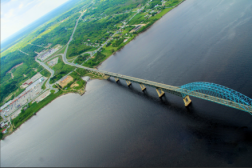 The City of Miramichi in New Brunswick The City of Miramichi in New Brunswick