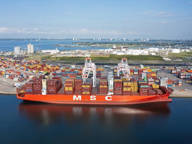 Port Tampa Bay Container Terminal