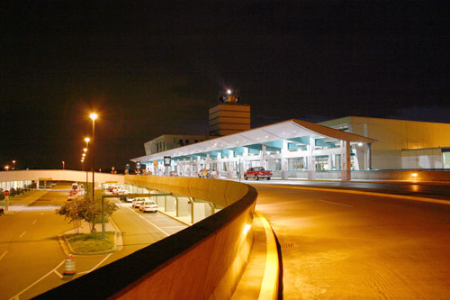 Terminal At Night