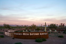 Phoenix-Mesa Gateway Airport, Mesa, Arizona