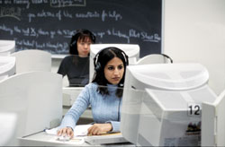 Training for a career in cyber security at the Collge of Notre Dame of Maryland