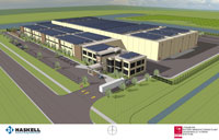 Saft America, Inc. to be located at Cecil Commerce Center in Jacksonville, FL.