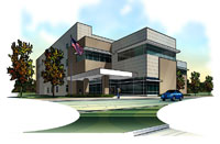 Engineering rendition of New Fractionation Facility - Talecris Biotherapeutics