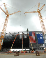 Topping Off Ceremony