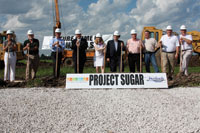 Mamtek groundbreaking in Moberly, Missouri