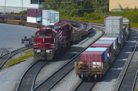 Rail in Georgia.