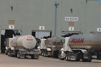 Outside the Southwest Cheese headquarters in Clovis.