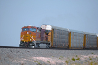 Rail in New Mexico