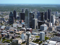 Dallas aerial