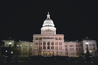 Texas' capital building