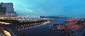 Canada Place in Vancouver