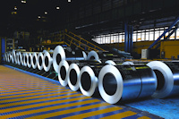 coiled steel