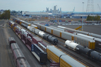 Port of Vancouver rail