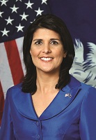 Governor Nikki R. Haley