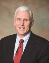 Governor-Elect Michael R. Pence 