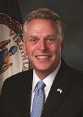 Governor Terence R. McAuliffe
