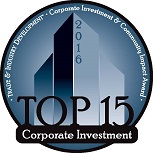 2016 CiCi Awards Corporate Investment Category