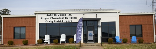Craig Field Airport and Industrial Authority in Selma Helps Its Partners Take Flight