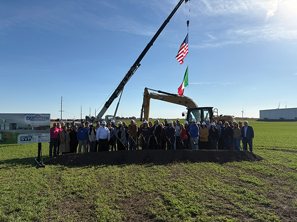 By the end of 2026, the $14.3 million facility will be ADR’s production and distribution center dedicated to the U.S. market.