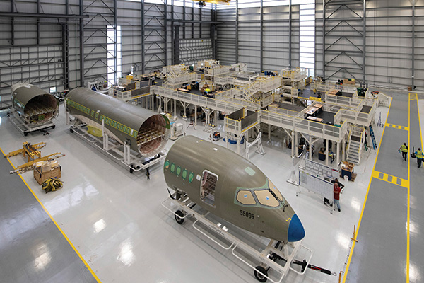 When Airbus selected Mobile, Alabama for its first U.S. aircraft assembly plant, it transformed the state’s aerospace sector. Supporting that growth from the ground up is AIDT’s Aviation Training Center — a facility purpose-built to deliver the precision training needed for aircraft manufacturing.