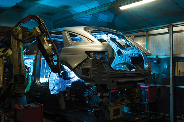 auto manufacturing