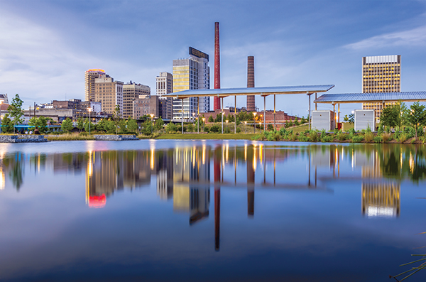 city skyline