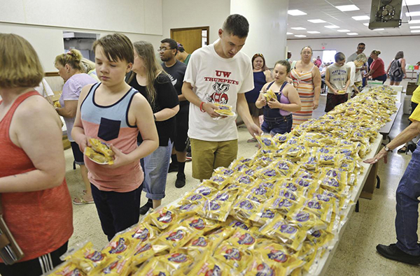 food line