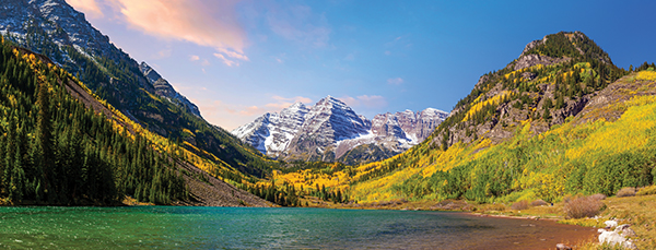 Colorado makes it easy to move goods, as well. 