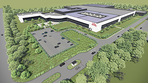  Eli Lilly project is a $4 billion expansion in Wisconsin.