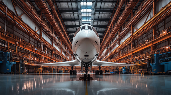 shuttle hanger