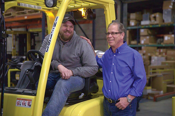forklift driver