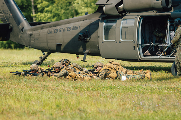 Michigan’s Defense Assets