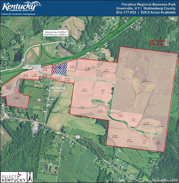 platt map