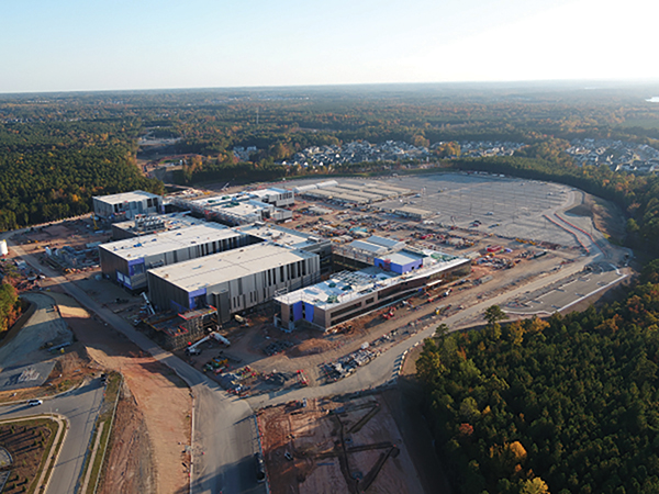 In 2024, life sciences companies announced $10.8 billion in investment in North Carolina.